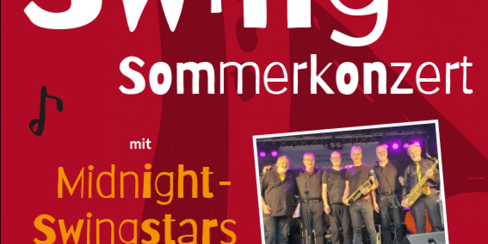 Sommerkonzert mit Swing