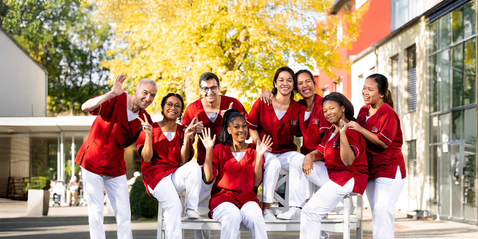 Titelbild Gesundheits- und Pflegeassistent (w/m/d) Gast- und Krankenhaus | Wohnen und Pflege in Hamburg seit 1248 Gesundheits- und Pflegeassistent (w/m/d)