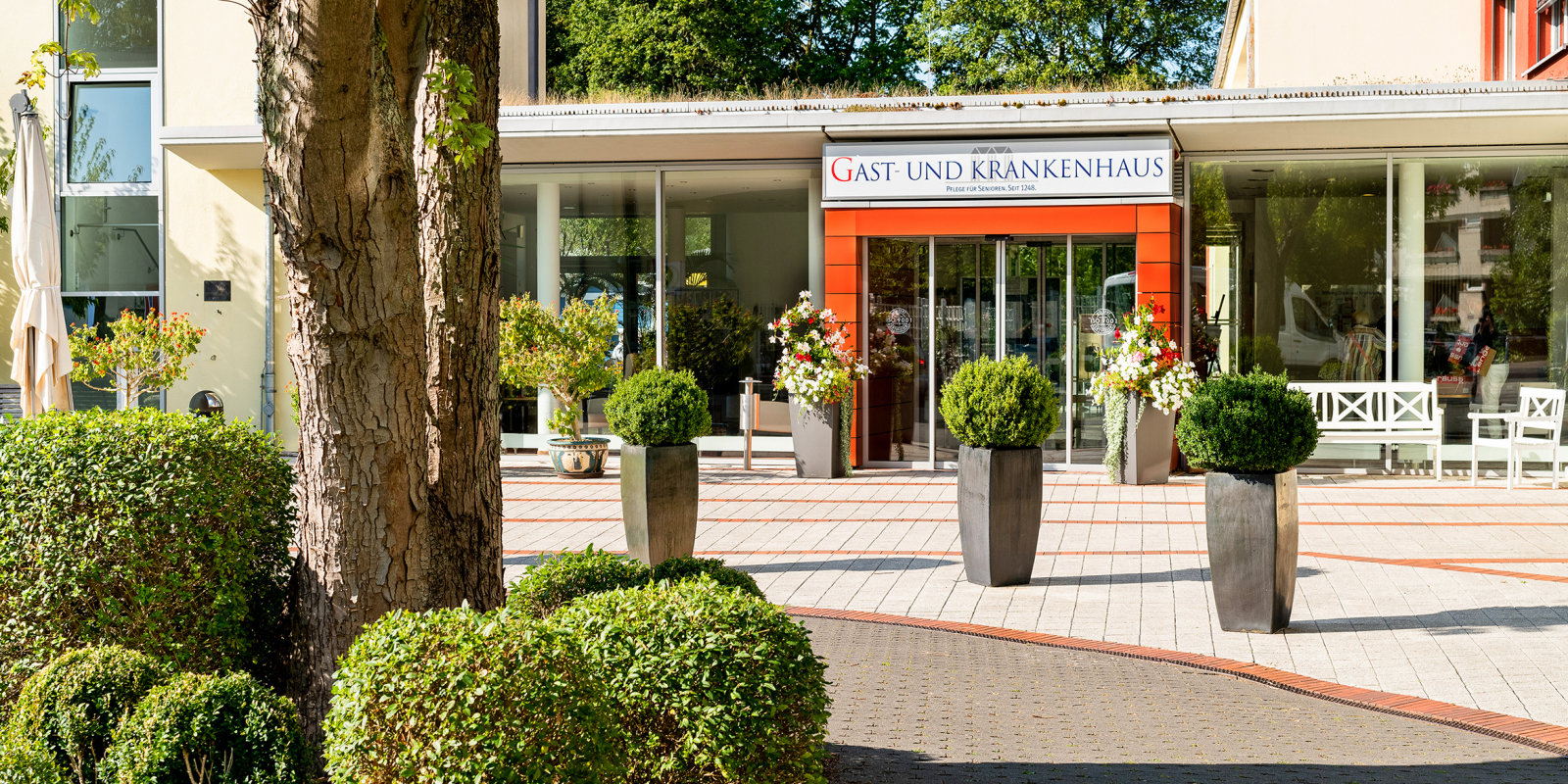 Empfang, Beratung, Verwaltung