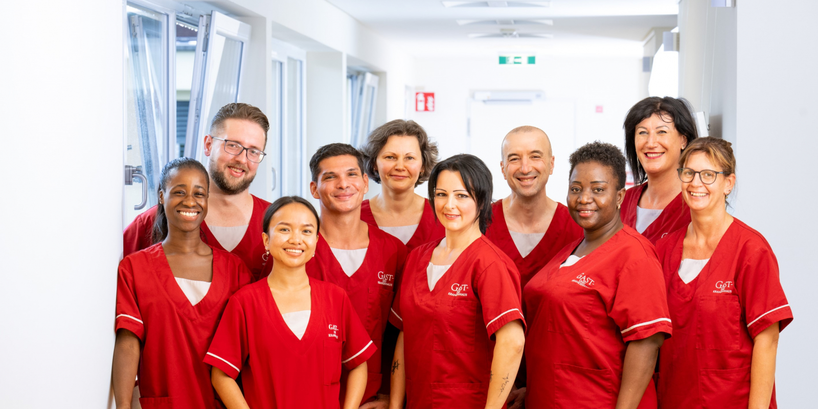 Auszubildende zum Gesundheits- und Pflegeassistenten (m/w/d)