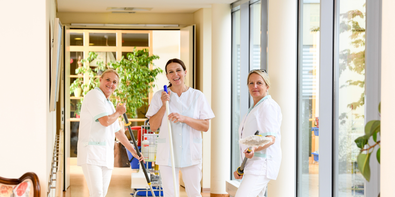 Reinigungskraft (w/m/d)